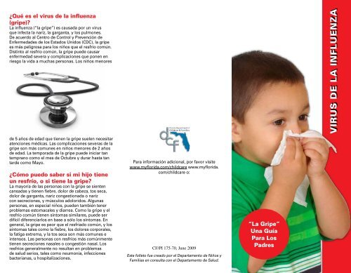 cómo puedo proteger a mi hijo de la gripe?