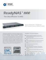 Readynas R 1100 - Data Components K+S Gmbh