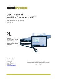 User Manual - Kanmed