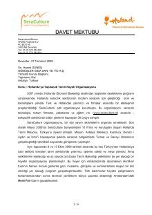 Kişiye özel davet mektubu Kişiye özel davet mektubu