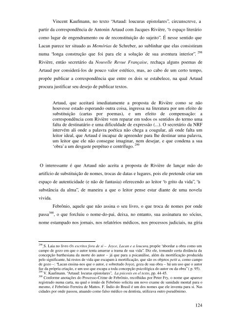 Rastros Freudianos em Mário de Andrade - Universidade Federal ...