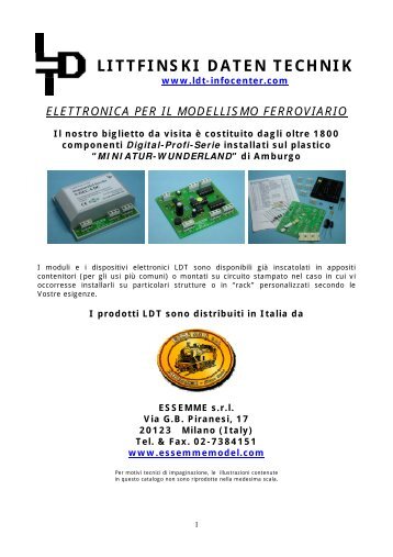2010 - Modellismo ferroviario