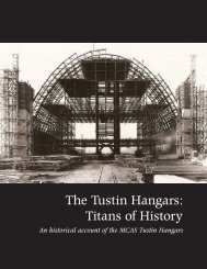 The Tustin Hangars: Titans of History - City of Tustin