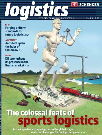 The colossal feats of - DB Schenker