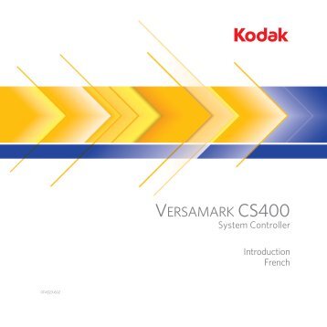 VERSAMARK CS400 - Kodak