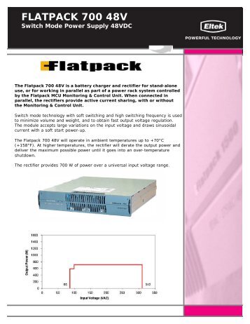 FLATPACK 700 48V