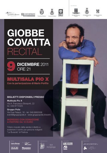 GIOBBE covatta RECITAL - DAB Pumps S.p.a.