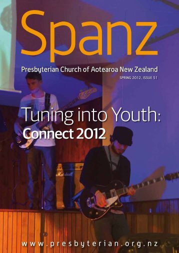 Spanz magazine - Presbyterian Church of Aotearoa New Zealand