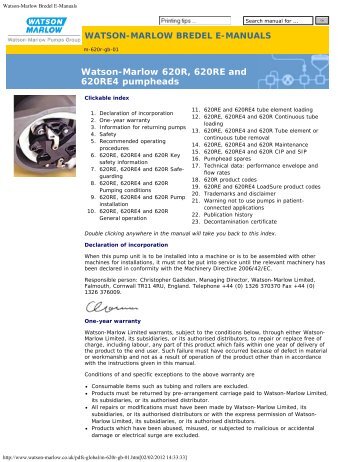 (UK)(PDF : 454.3 KB) - Watson-Marlow