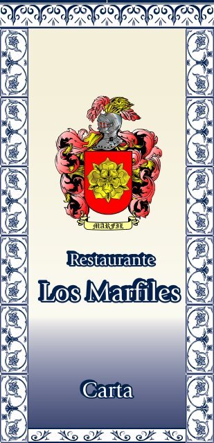 Restaurante Los Marfiles