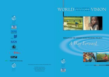World Water Vision Report - World Water Council