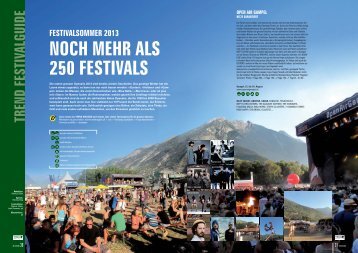 Festivalguide 07_08-2013.indd - Trend Magazin