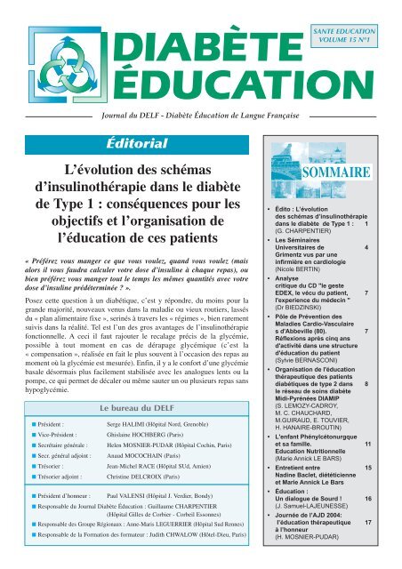 Lire ce journal en PDF - AFDET