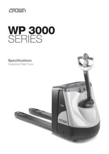 WP 3000 - Crown Equipment Corporation
