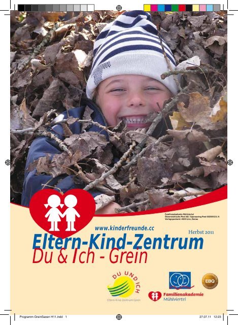 Eltern-Kind-Zentrum Du & Ich - Grein