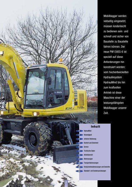 PW130ES 6 - komatsu europe