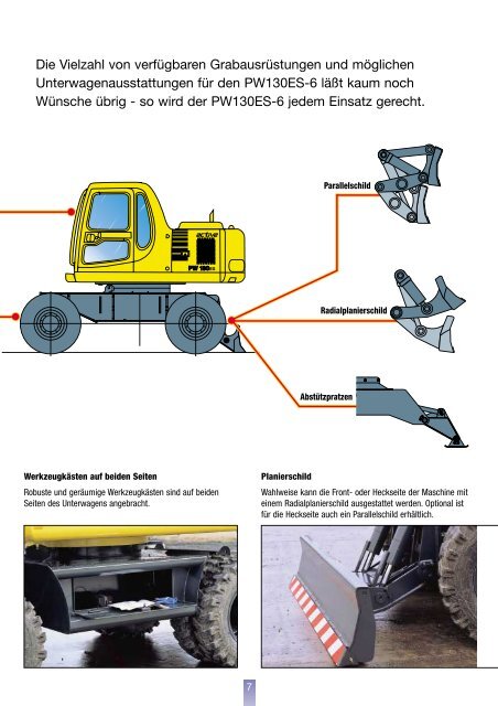 PW130ES 6 - komatsu europe