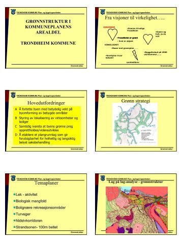 TRONDHEIM KOMMUNE Plan