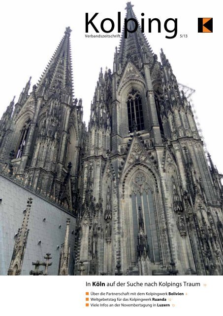 In Köln auf der Suche nach Kolpings Traum 10 - Kolping Schweiz
