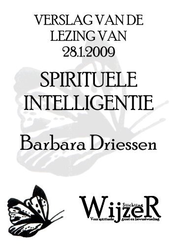VERSLAG BARBARA 28 JAN 09 - Stichting Wijzer