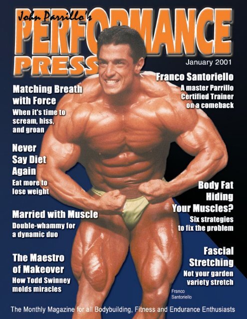A Monthly Magazine For All Bodybuilding, Fitness - Parrillo ...
