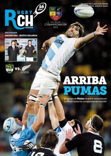 revista en formato PDF - Rugby Champagne Web