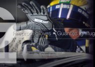Fireproof gloves â¢ Guantes ignÃ­fugos â¢ Luvas - RacingExpert