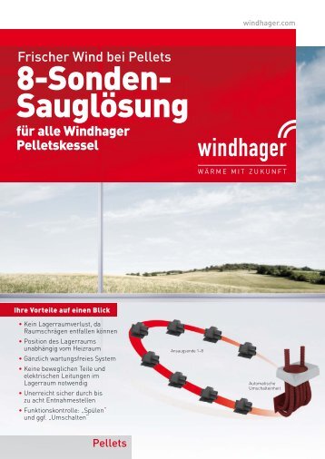 8-Sonden- SauglÃƒÂ¶sung - Windhager