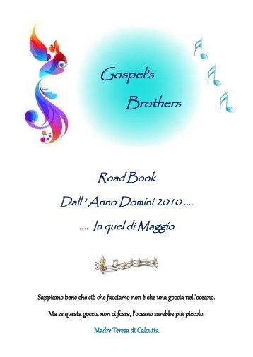 Gospel's Brothers book