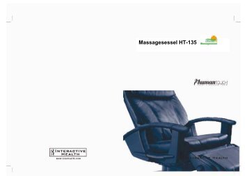 Massagesessel HT-135