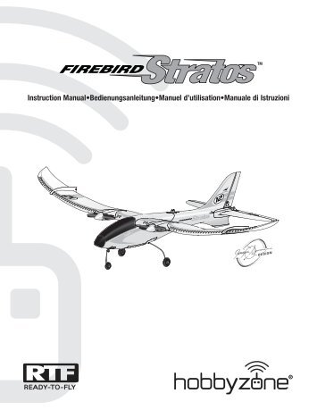 Firebird Stratos Manual - Horizon Hobby