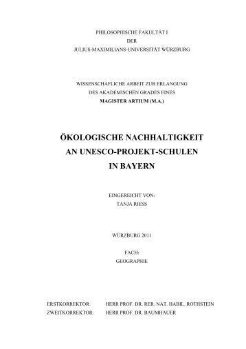 Ãkologische Nachhaltigkeit.pdf - Bausteine interkultureller Kompetenz