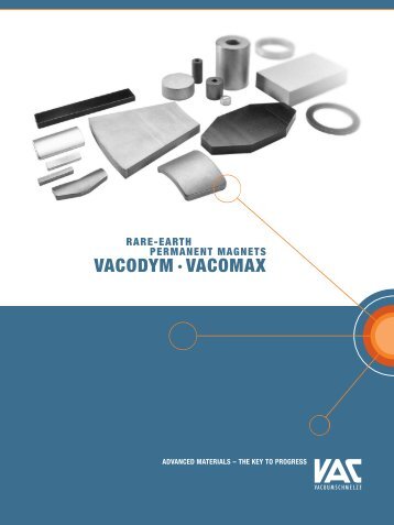vacomax - VACUUMSCHMELZE GmbH & Co. KG