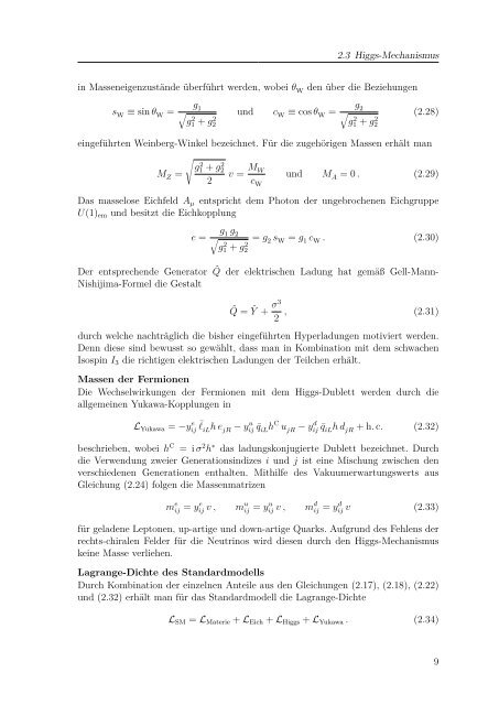 Das anomale magnetische Moment des Myons im minimalen ...