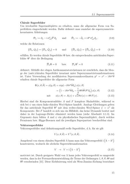 Das anomale magnetische Moment des Myons im minimalen ...