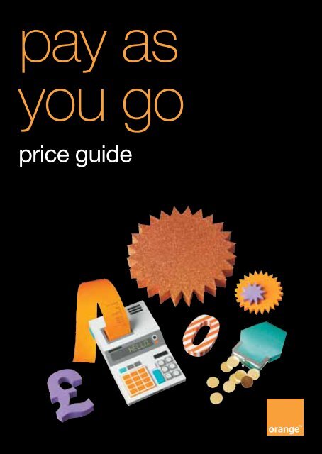 pay as you go - Orange