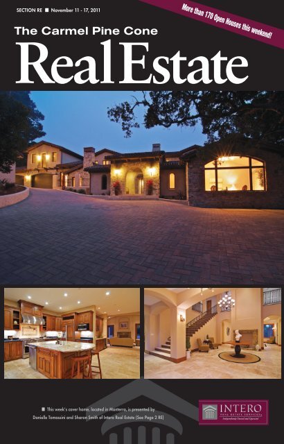 Carmel Pine Cone, November 11, 2011 (real estate) - The Carmel ...