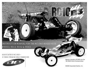 B3 Manual - Petit RC