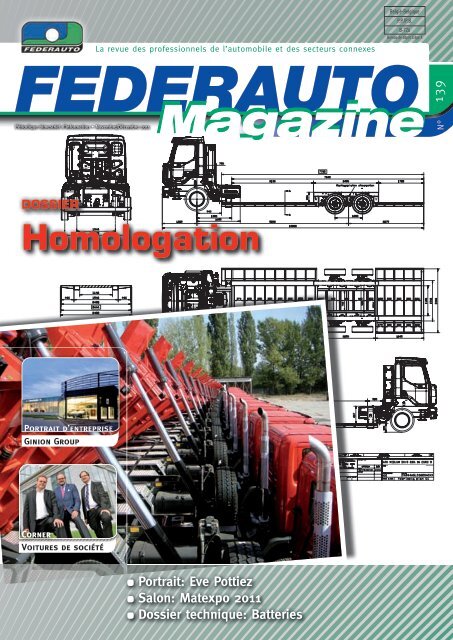 Homologation - Federauto Magazine