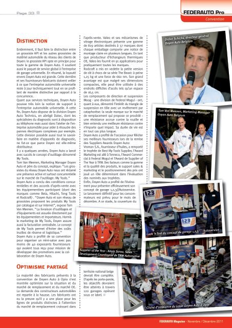 Homologation - Federauto Magazine