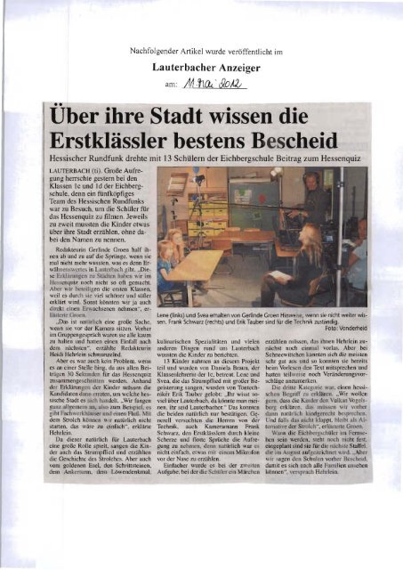 HR â Hessenquiz - eichbergschule-lauterbach.de
