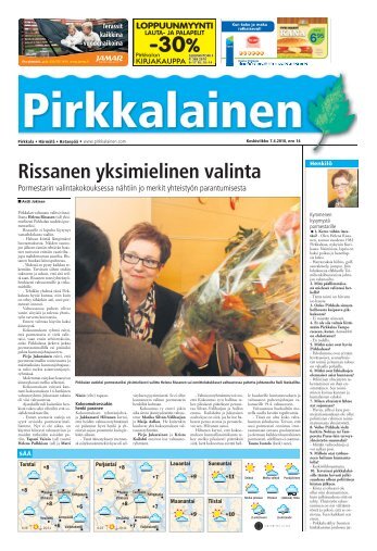 Rissanen yksimielinen valinta - Pirkkalainen