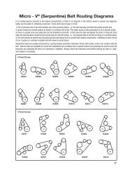 2007 pontiac grand prix belt diagram