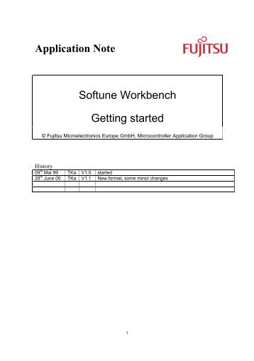 Download softune workbench v3 for windows Download softune workbench v3 for windows