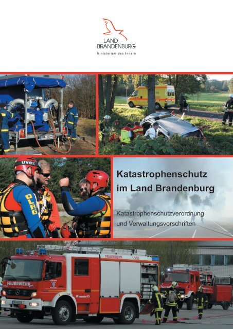 Katastrophenschutzverordnung und Verwaltungsvorschriften im ...