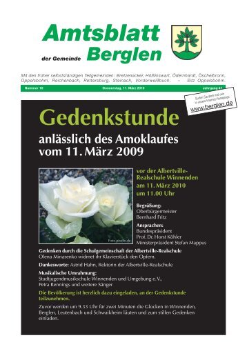 10_Amtsblatt Berglen.pdf - Gemeinde KÃ¤bschÃ¼tztal