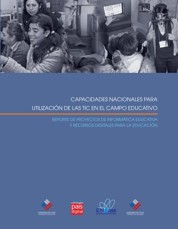 Capacidades Nacionales para UtilizaciÃ³n de las TIC en el Campo ...