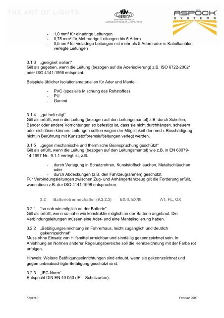 Service Total - Aspöck Systems