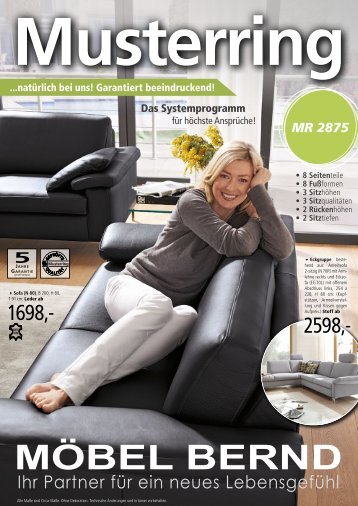 Musterring, PDF-Dokument, 5 MB - Möbel Bernd
