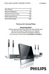 Dvd Setup Menu Options Philips